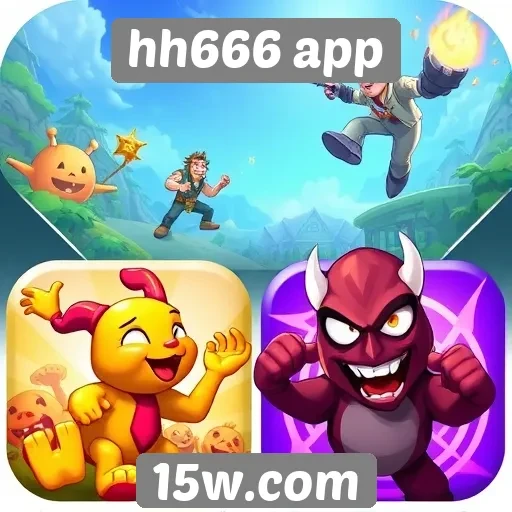 hh666 app apresenta novos jogos populares